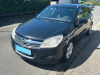 Gebraucht Opel Astra Edition 105 PS (77 kW) 2007 Schwarz Limousine