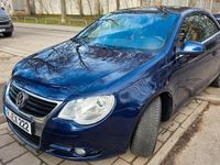 Gebraucht VW Eos 150 PS (110 kW) 2008 Blau Cabrio