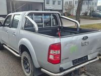 Gebraucht Ford Ranger Limited 156 PS (114 kW) 2008 Silber Pickup