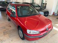 Gebraucht Peugeot 106 88 PS (64 kW) 1997 Rot Kleinwagen