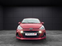 Gebraucht Hyundai i10 87 PS (63 kW) 2018 Rot Kleinwagen