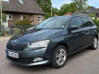 Gebraucht Skoda Fabia Ambition 95 PS (69 kW) 2022 Grau Kleinwagen