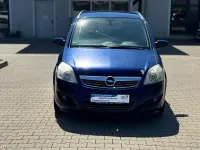 Gebraucht Opel Zafira Innovation 125 PS (91 kW) 2009 Blau Van / Kleinbus
