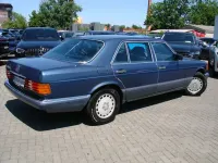 Gebraucht Mercedes S560 279 PS (205 kW) 1991 Nautik blau (metallic) Limousine