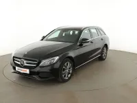Gebraucht Mercedes C180 Avantgarde 116 PS (85 kW) 2015 Schwarz Kombi