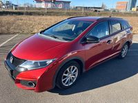 Gebraucht Honda Civic S 120 PS (88 kW) 2017 Rot Kombi
