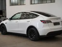 Gebraucht Tesla Model Y Long Range AWD 378 kW (514 PS) 2022 Weiß SUV