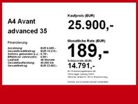 gebraucht Audi A4 AVANT ADVANCED 35 TDI STADT TOUR BUSINESS SPIEGEL+