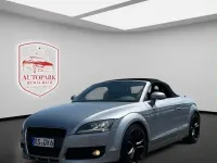 Gebraucht Audi TT Roadster S-Line 200 PS (147 kW) 2008 Silber Cabrio