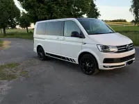 Gebraucht VW Multivan 204 PS (150 kW) 2019 Weiß Van / Kleinbus