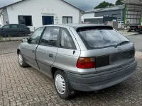 Gebraucht Opel Astra 60 PS (44 kW) 1995 Silber Kleinwagen