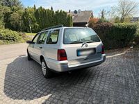 Gebraucht VW Golf III Edition 75 PS (55 kW) 1997 Silber Kombi