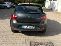 Gebraucht Seat Ibiza Reference 90 PS (66 kW) 2009 Grau Kleinwagen