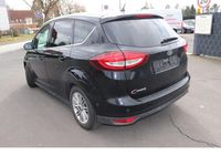 Gebraucht Ford C-MAX Titanium 120 PS (88 kW) 2018 Schwarz Van / Kleinbus