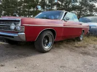 Gebraucht Ford Ranchero 213 PS (156 kW) 1968 Rot