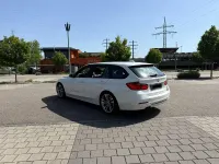 Gebraucht BMW 325 218 PS (160 kW) 2014 Weiß Kombi