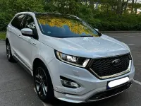 Gebraucht Ford Edge Vignale 209 PS (153 kW) 2016 Weiß SUV
