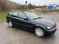 Second-hand BMW 318 143 CP (105 kW) 2004 Negru Break
