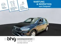 Gebraucht VW T-Roc Basis 110 PS (80 kW) 2022 Deep black perleffekt SUV