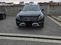 Gebraucht Mercedes ML350 258 PS (189 kW) 2012 Schwarz SUV