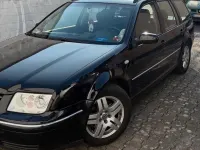 Second-hand VW Bora 115 CP (84 kW) 2002 Negru Break