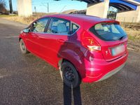Gebraucht Ford Fiesta 82 PS (60 kW) 2009 Rot Kleinwagen