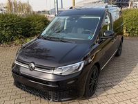 Gebraucht VW Caddy Style 122 PS (89 kW) 2023 Schwarz Van / Kleinbus