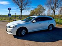 Gebraucht Mazda 6 Exclusive 150 PS (110 kW) 2015 Weiß Kombi