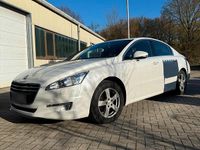 Gebraucht Peugeot 508 156 PS (114 kW) 2013 Weiß Limousine