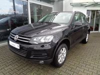 Gebraucht VW Touareg 204 PS (150 kW) 2014 Schwarz metallic SUV