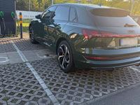 Brugt Audi e-tron Ambiente 230 kW (313 HK) 2021 Grøn SUV