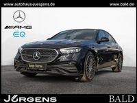 Gebraucht Mercedes E200 AMG 204 PS (150 kW) 2024 Schwarz obsidianschwarz metallic Limousine
