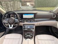 Gebraucht Mercedes E400 Avantgarde 340 PS (250 kW) 2019 Schwarz Cabrio
