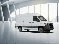 Gebraucht Mercedes Sprinter 190 PS (139 kW) 2025 Arktikweiß Van