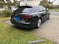 Gebraucht Audi A6 S-Line 190 PS (139 kW) 2016 Schwarz Kombi