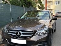 Gebraucht Mercedes E250 211 PS (155 kW) 2013 Braun Limousine