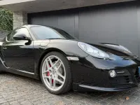 Gebraucht Porsche Cayman 402 PS (295 kW) 2010 Schwarz Coupé