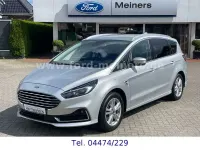 Gebraucht Ford S-MAX Titanium 190 PS (139 kW) 2022 Polarsilber metallic Van / Kleinbus