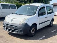 Gebraucht Renault Kangoo 106 PS (77 kW) 2011 Weiß Van / Kleinbus