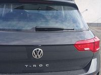 Usata VW T-Roc 150 CV (110 kW) 2018 Grigio SUV