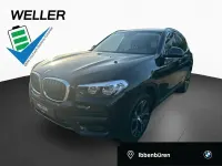 Gebraucht BMW X3 Advantage 292 PS (214 kW) 2021 Schwarz SUV