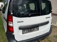 Gebraucht Dacia Dokker Essentiel 75 PS (55 kW) 2013 Weiß Van / Kleinbus