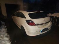 Gebraucht Opel Astra GTC 110 PS (80 kW) 2007 Weiß Coupé