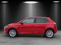 Gebraucht Skoda Fabia Soleil 95 PS (69 kW) 2019 Rot Kleinwagen
