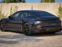 Gebraucht Porsche Panamera 4 470 PS (345 kW) 2025 Schwarz Kleinwagen