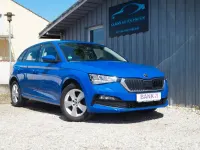 Gebraucht Skoda Scala Ambition 116 PS (85 kW) 2020 Blau Kleinwagen