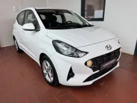 Gebraucht Hyundai i10 Trend 67 PS (49 kW) 2020 Weiß Kleinwagen