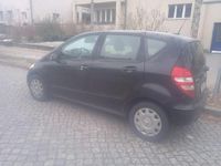 Gebraucht Mercedes A150 95 PS (69 kW) 2005 Schwarz Limousine