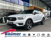 Gebraucht Volvo XC40 R-Design 211 PS (155 kW) 2021 Silber SUV