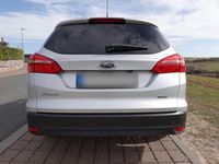 Gebraucht Ford Focus Titanium 125 PS (91 kW) 2018 Silber Kombi